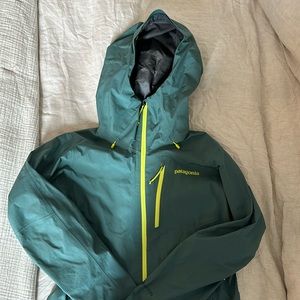 Patagonia women’s rain jacket